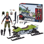 G.I. Joe Classified Series Zanya & Dreadnok Chameleon