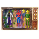 Marvel Legends SDCC Spider-Man, Lizard & Electro