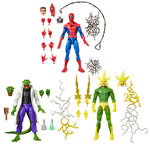 Marvel Legends SDCC Spider-Man, Lizard & Electro