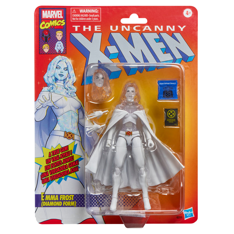 Marvel Legends Retro Emma Frost (Diamond Form)
