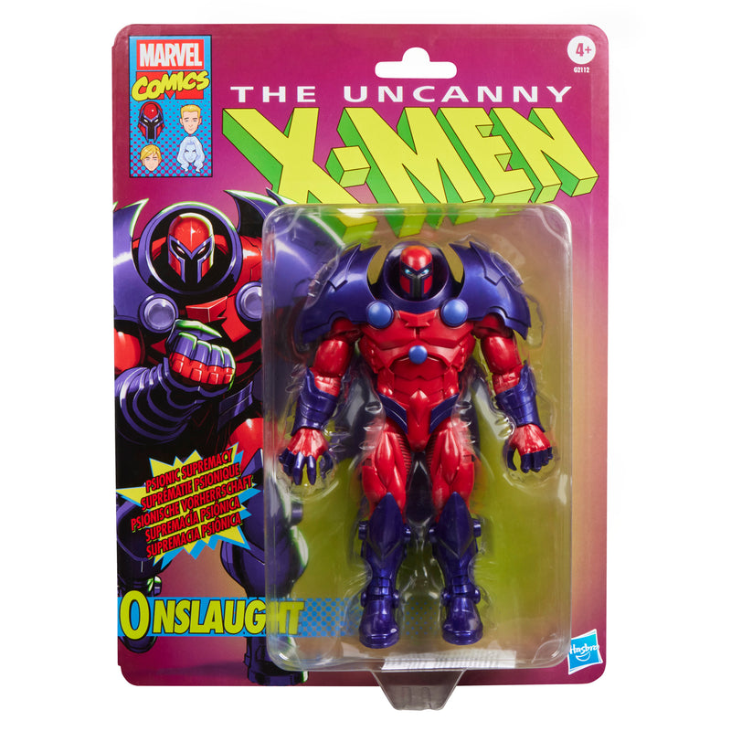 PRE-ORDER Marvel Legends Retro Style Onslaught