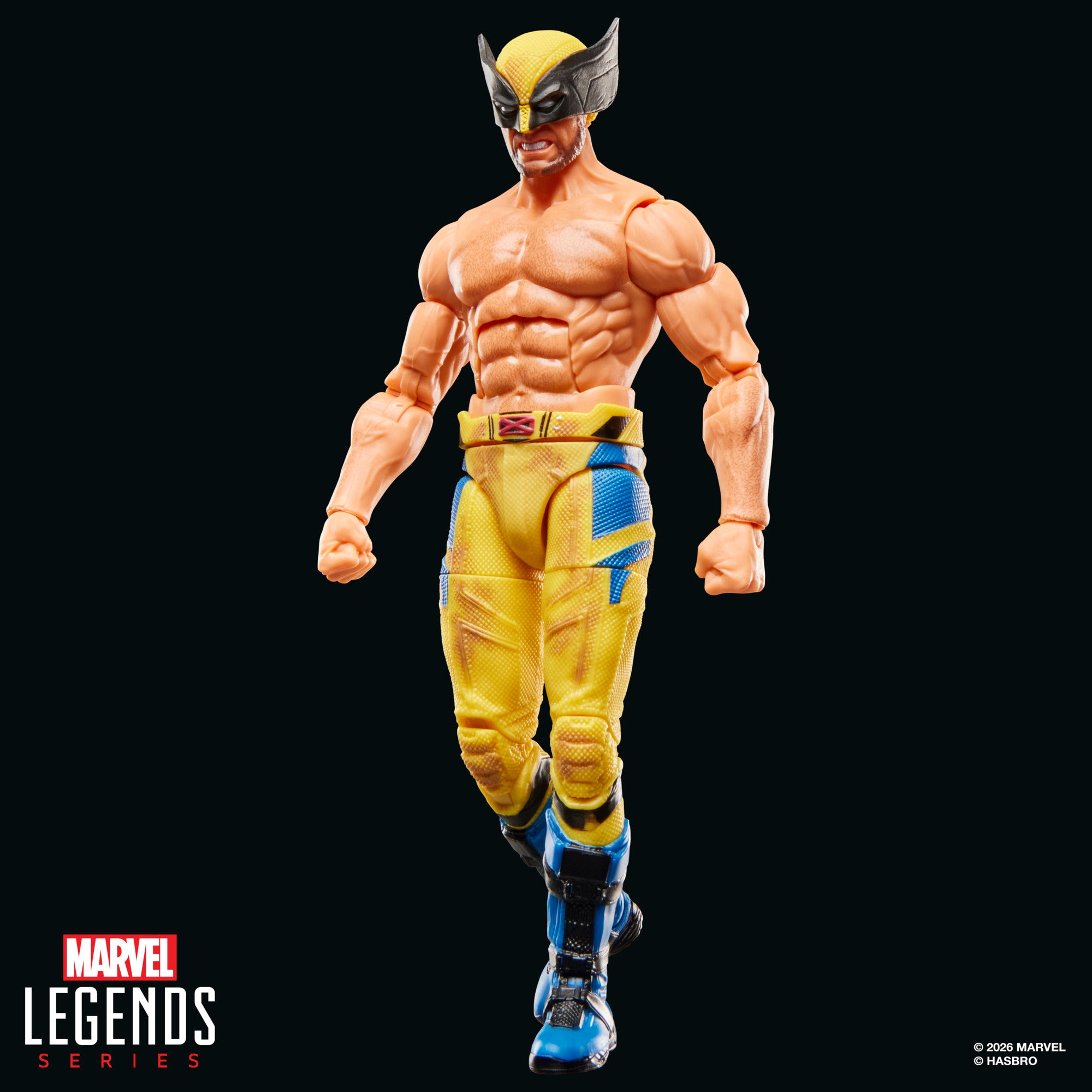 PRE-ORDER Marvel Legends Deadpool & Wolverine (Shirtless) Wolverine