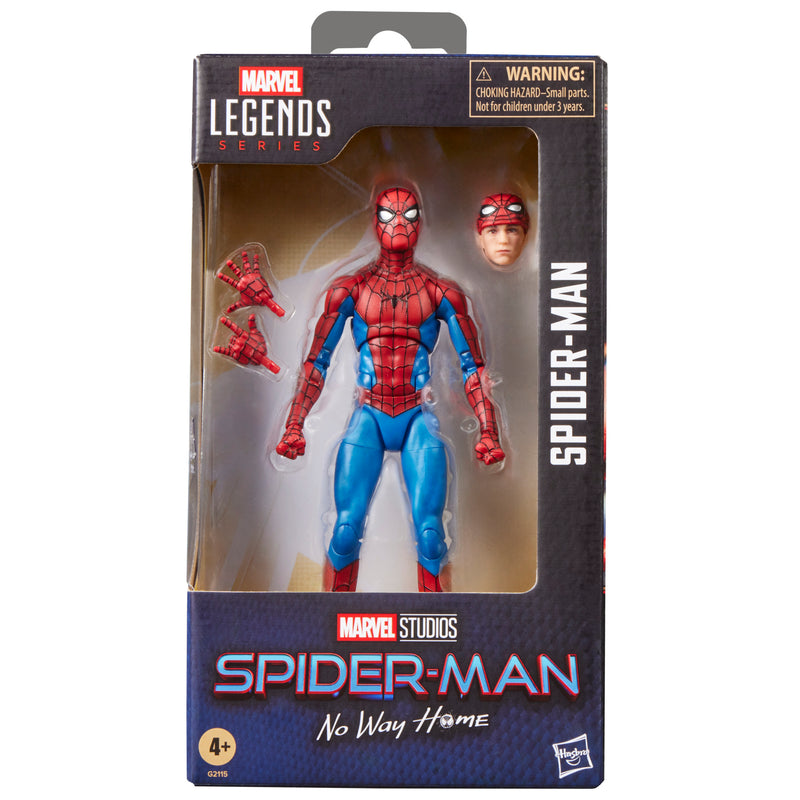 PRE-ORDER Marvel Legends No Way Home Spider-Man