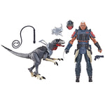 PRE-ORDER G.I. Joe Classified Series Professor Rottclaw & Cobra Deinonychus