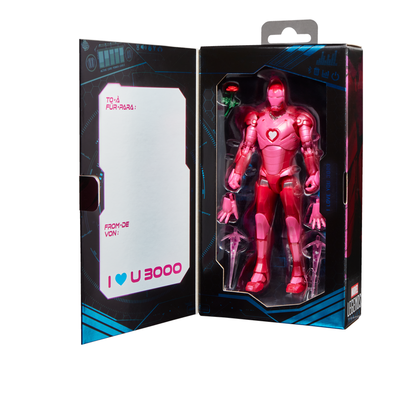 PRE-ORDER Marvel Legends I Love You 3000 Iron Man