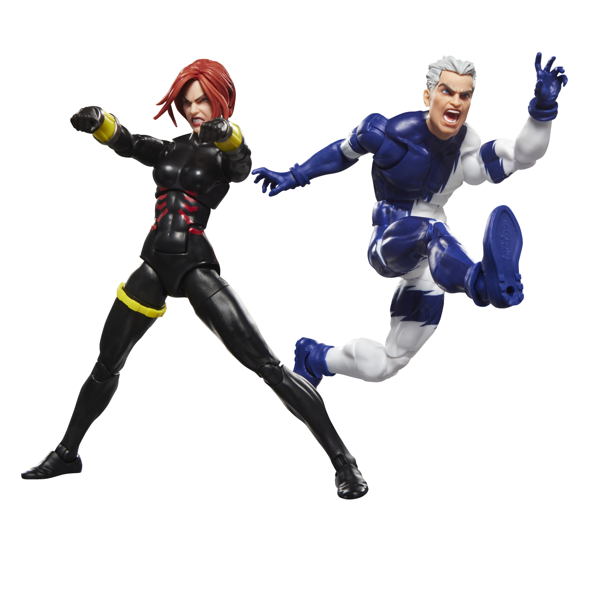 Marvel Legends (Avengers) Black Widow & Quicksilver