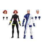 Marvel Legends (Avengers) Black Widow & Quicksilver