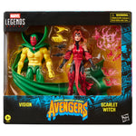 PRE-ORDER Marvel Legends (Avengers) Vision & Scarlet Witch