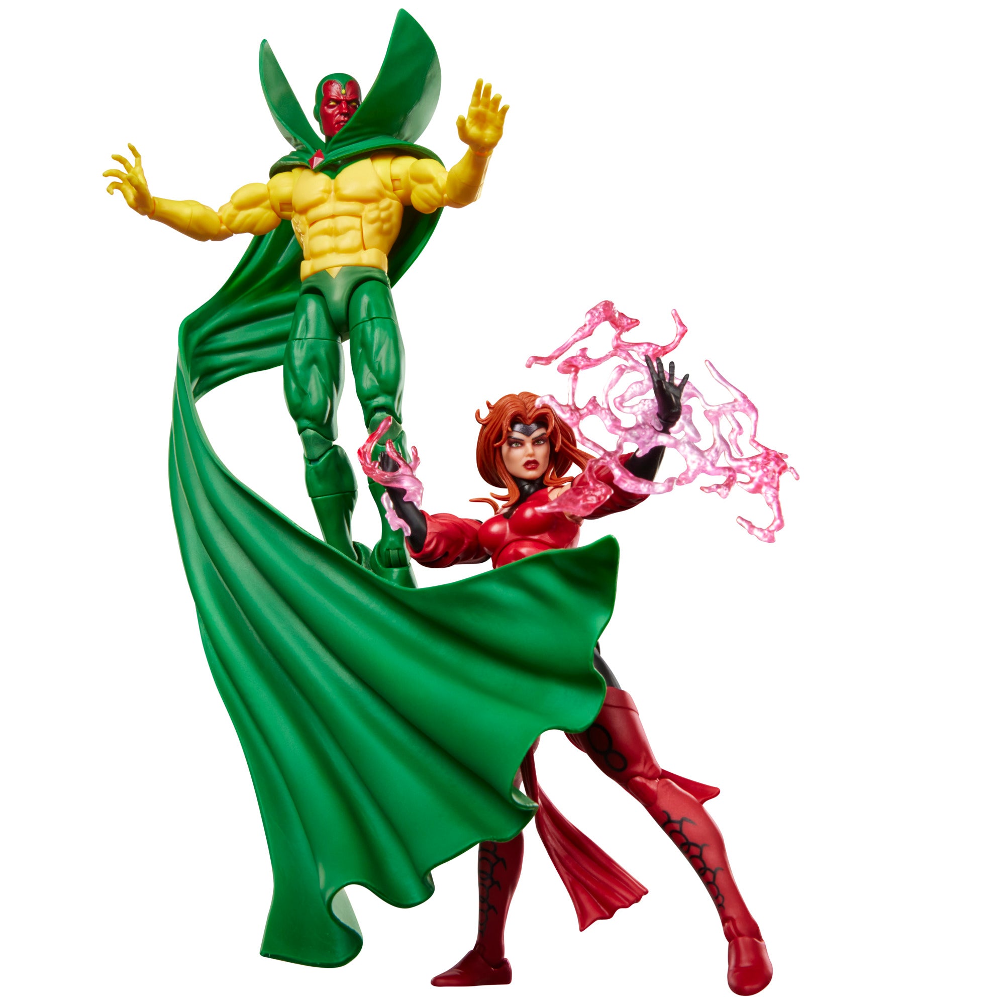 PRE-ORDER Marvel Legends (Avengers) Vision & Scarlet Witch