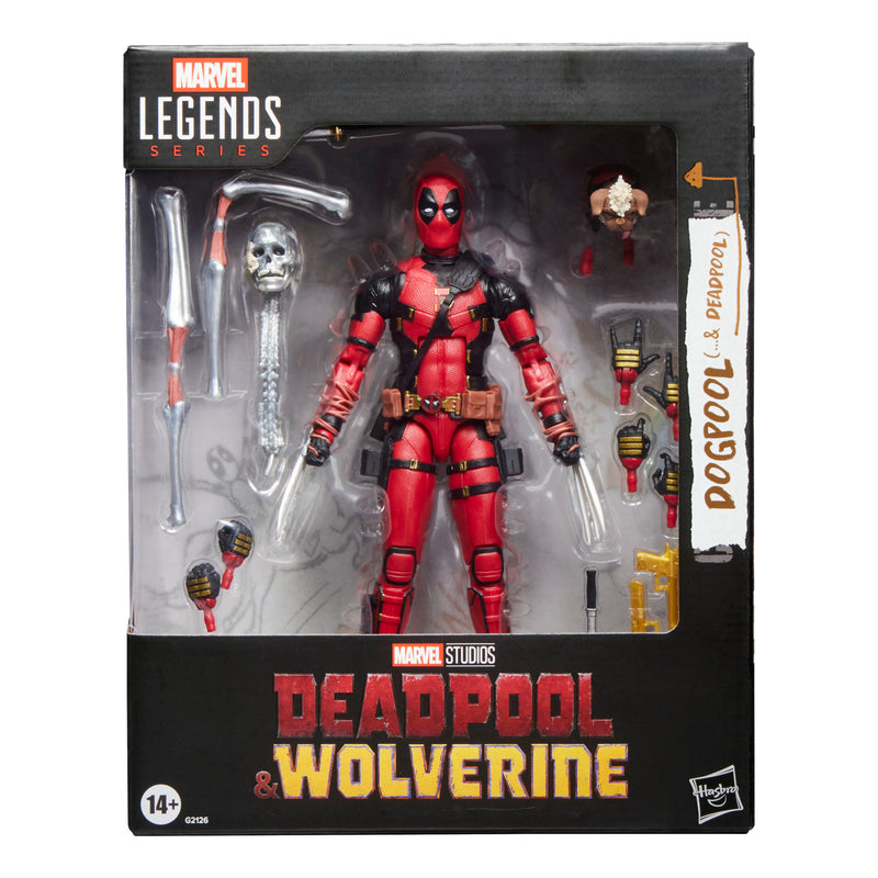 PRE-ORDER Marvel Legends (Deadpool & Wolverine) Dogpool & Deadpool