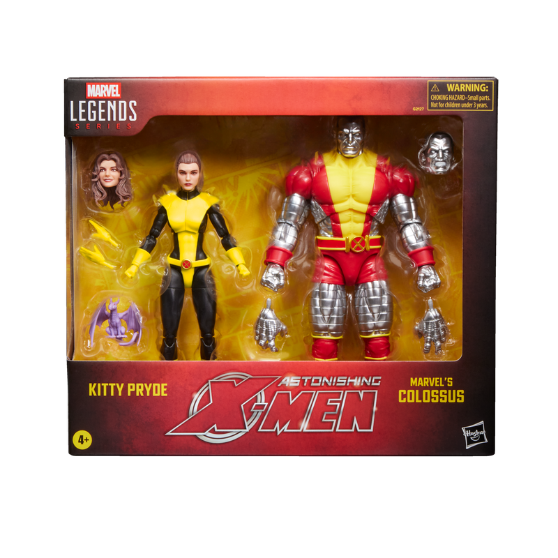 PRE-ORDER Marvel Legends Astonishing X-Men Kitty Pryde & Colossus