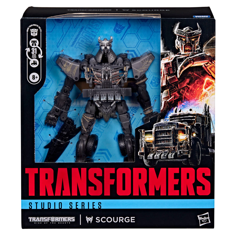 PRE-ORDER Transformers Studio Series (Rise of the Beasts) Leader Scourge