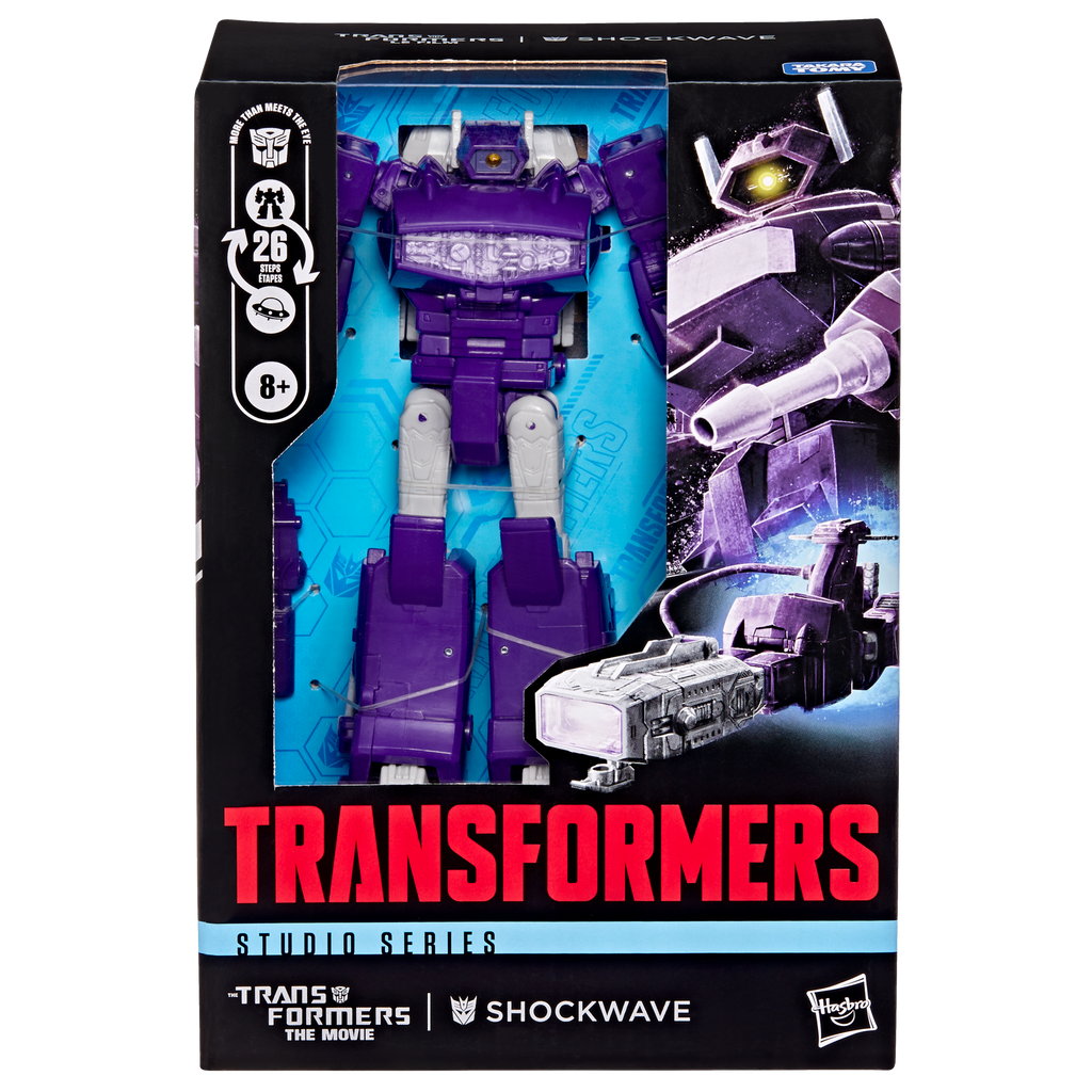 Transformers Studio Series (86 Movie) Voyager Shockwave – In Demand Toys