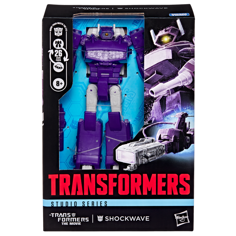PRE-ORDER Transformers Studio Series (86 Movie) Voyager Shockwave