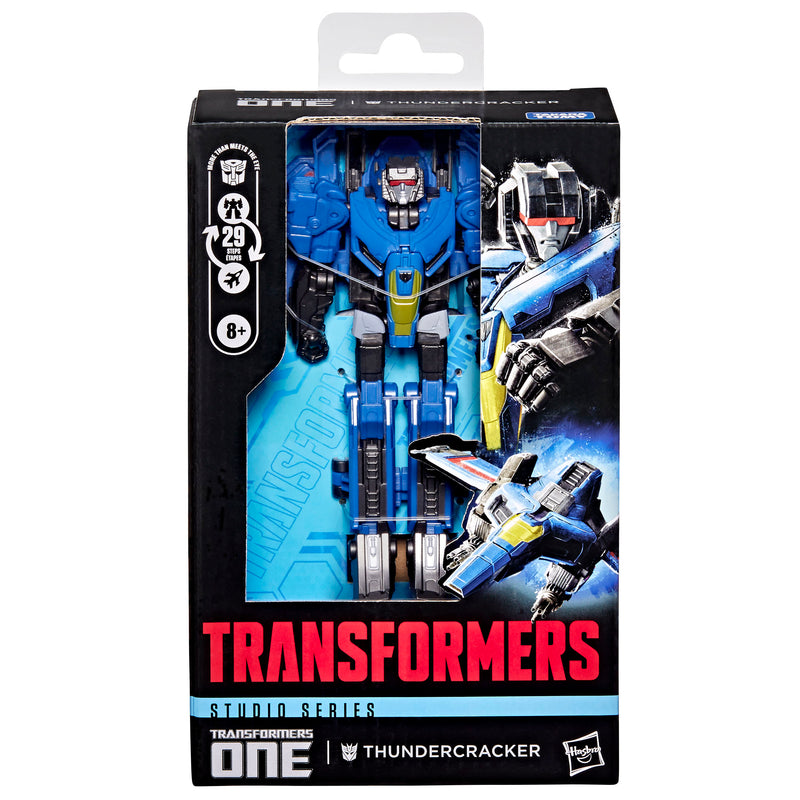 Transformers Studio Series (TFone) Deluxe Thundercracker IMPORT STOCK