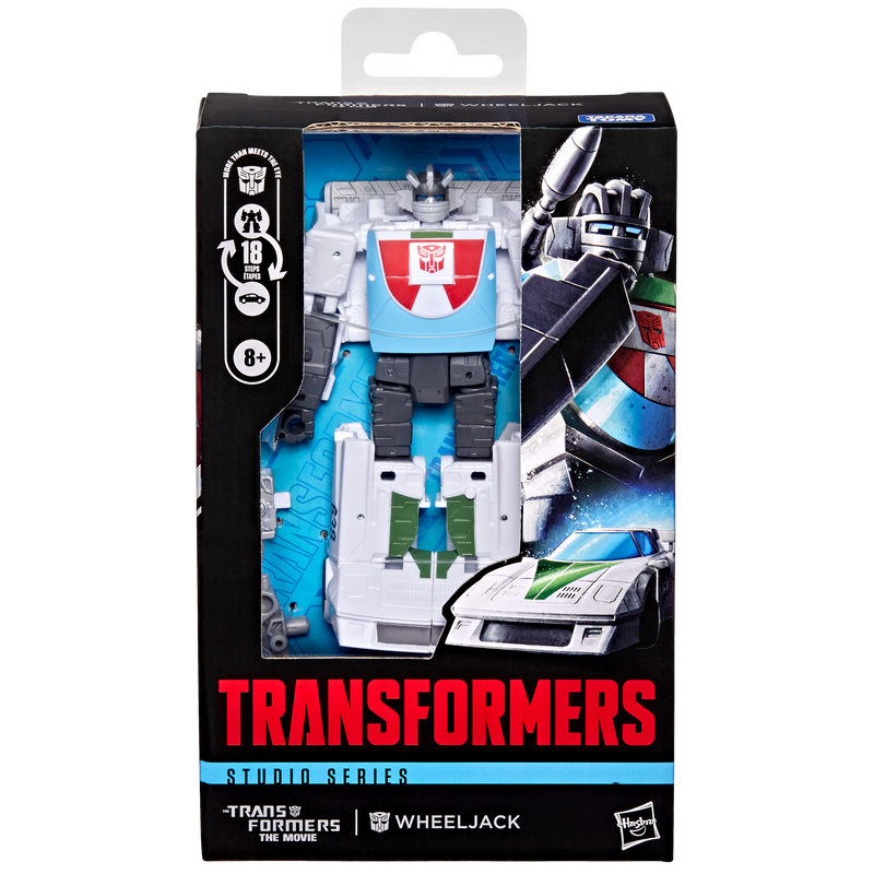 PRE-ORDER Transformers Studio Series (86 Movie) Deluxe Wheeljack