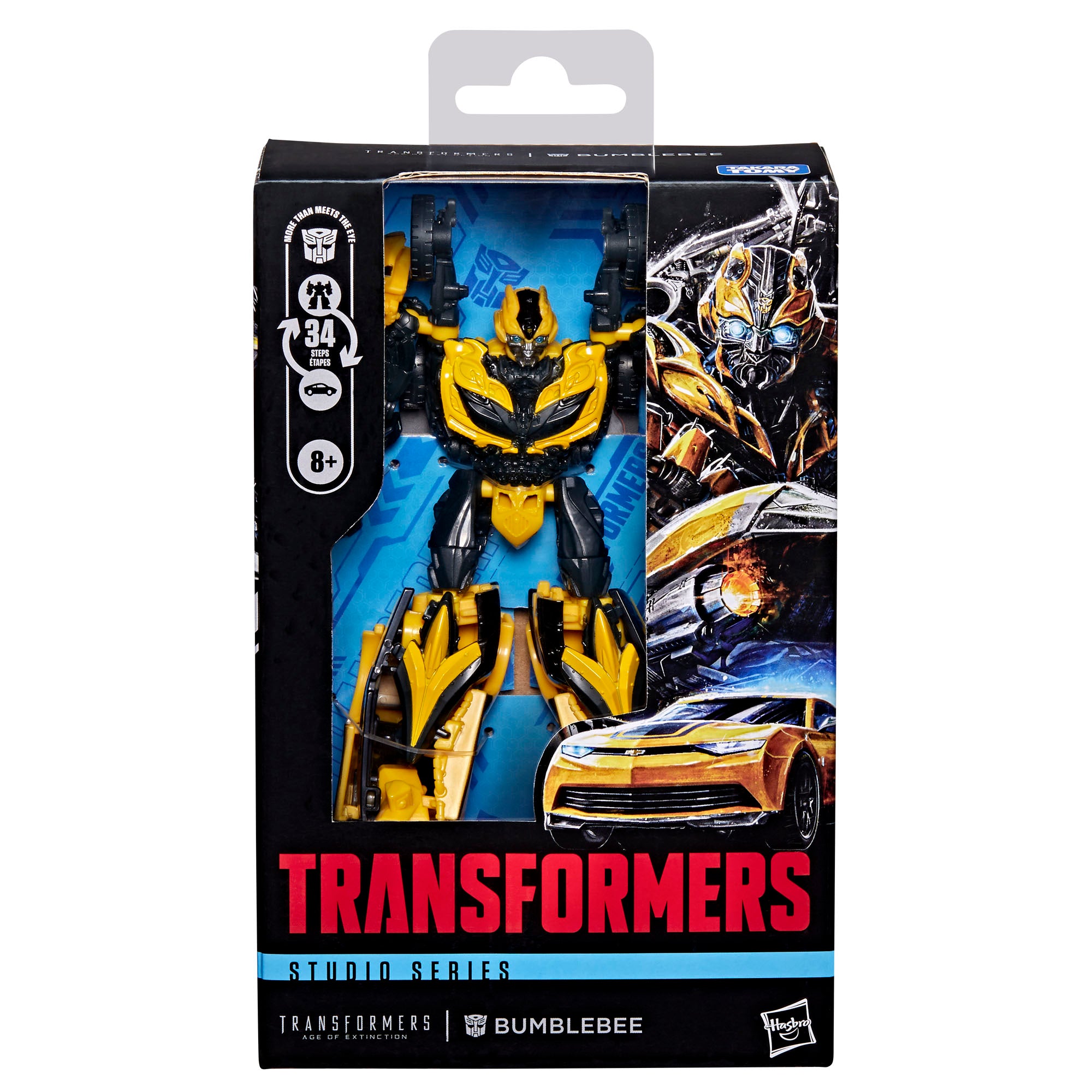 Transformers Studio Series (86 Movie) Leader Blitzwing IMPORT