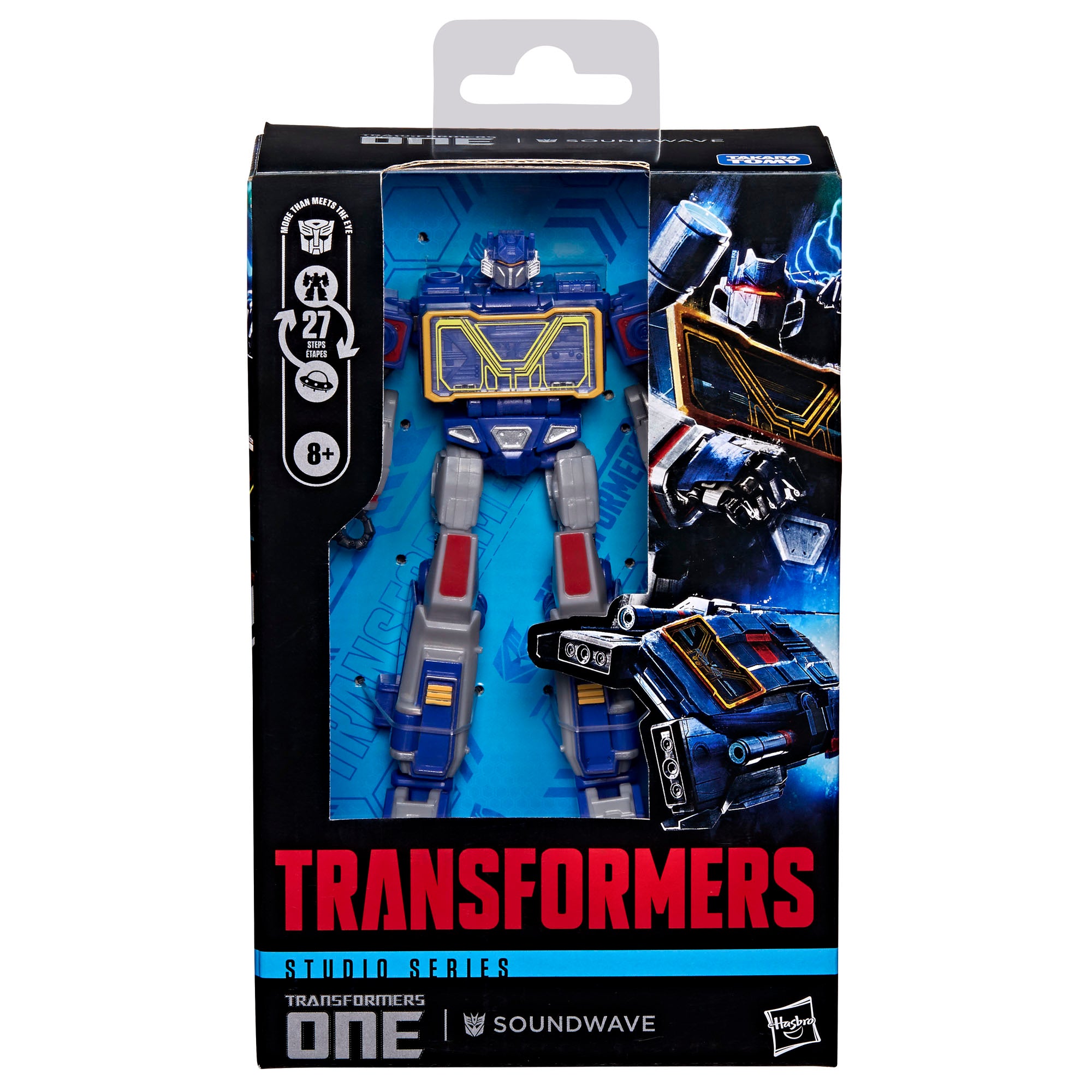 Transformers Studio Series (86 Movie) Leader Blitzwing IMPORT