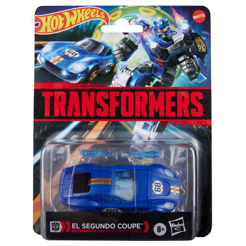 PRE-ORDER Transformers X Hot Wheels El Segundo Coupe