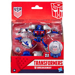 PRE-ORDER Transformers X U.S.A. Soccer Team Breakaway