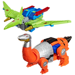 PRE-ORDER Transformers Age of the Primes G2 Dinobots Swoop & Sludge