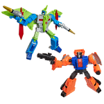 PRE-ORDER Transformers Age of the Primes G2 Dinobots Swoop & Sludge