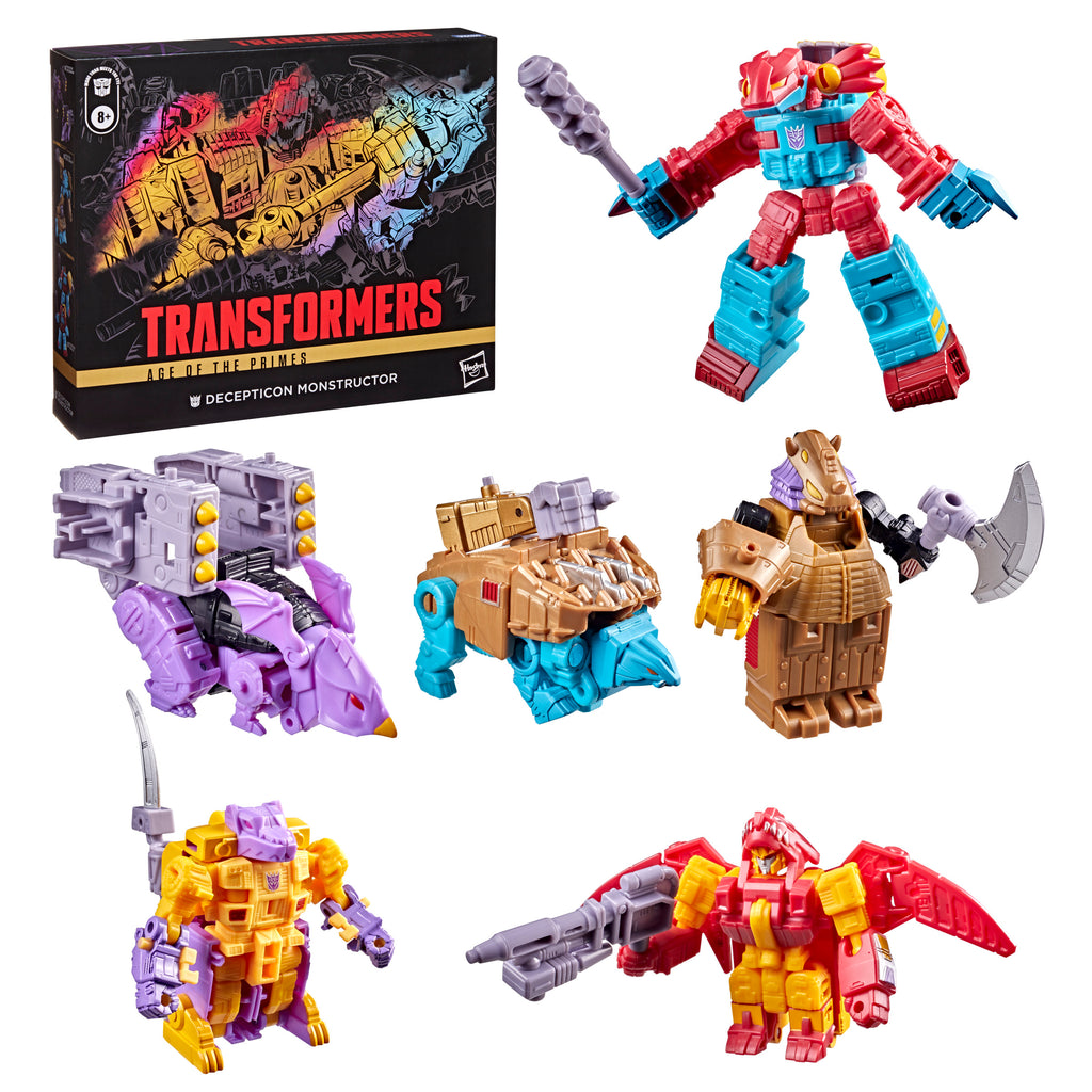 PRE-ORDER Transformers Age of the Primes Monstructor – In Demand Toys