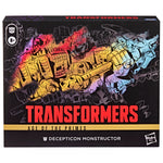 PRE-ORDER Transformers Age of the Primes Monstructor