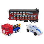 Transformers SDCC Optimus Prime & Cereal Box Jazz Set