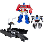 Transformers SDCC Optimus Prime & Cereal Box Jazz Set