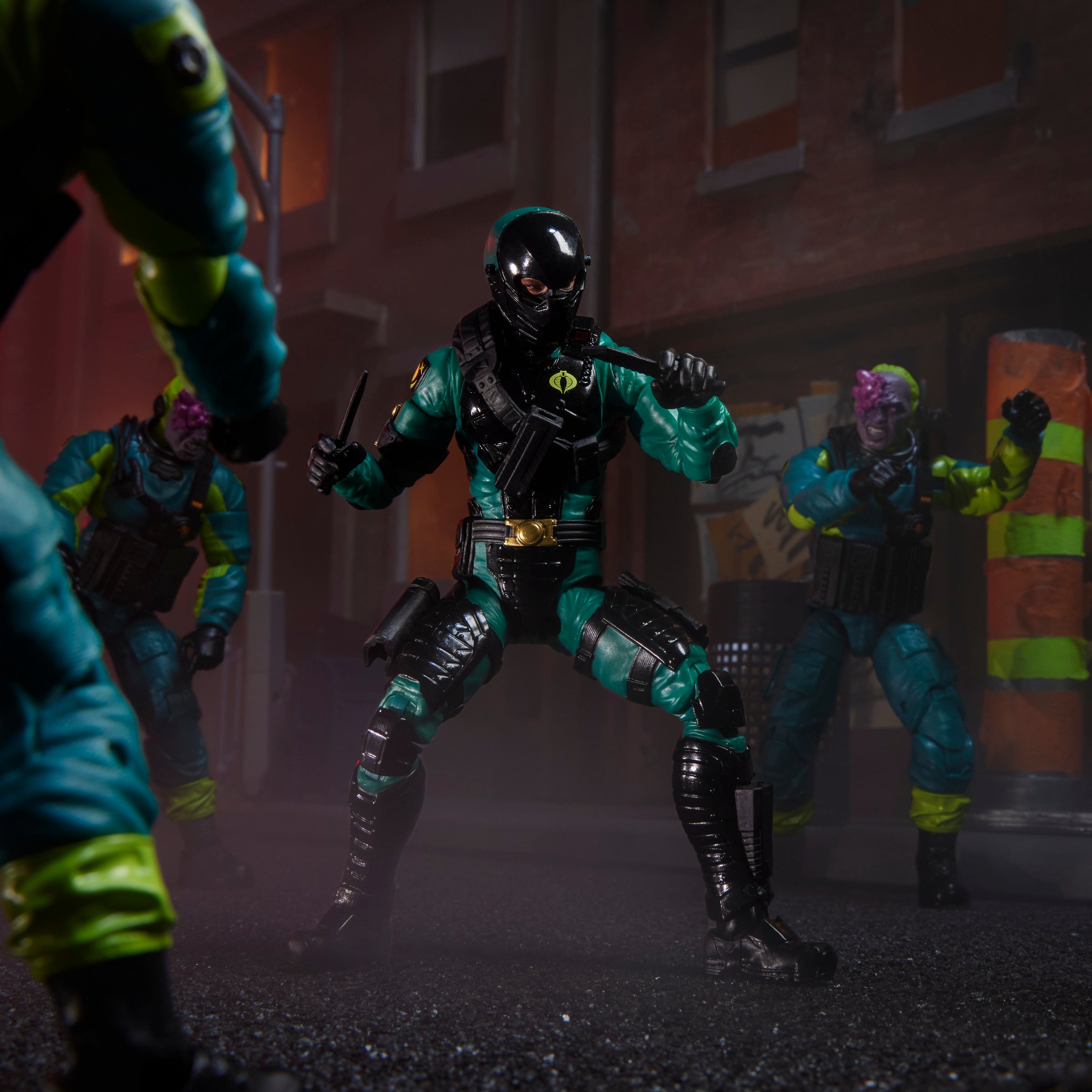 PRE-ORDER G.I. Joe Classified Series Night Viper