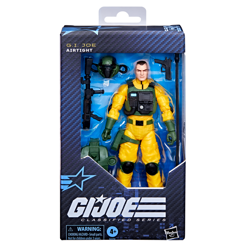PRE-ORDER G.I. Joe Classified Series Airtight