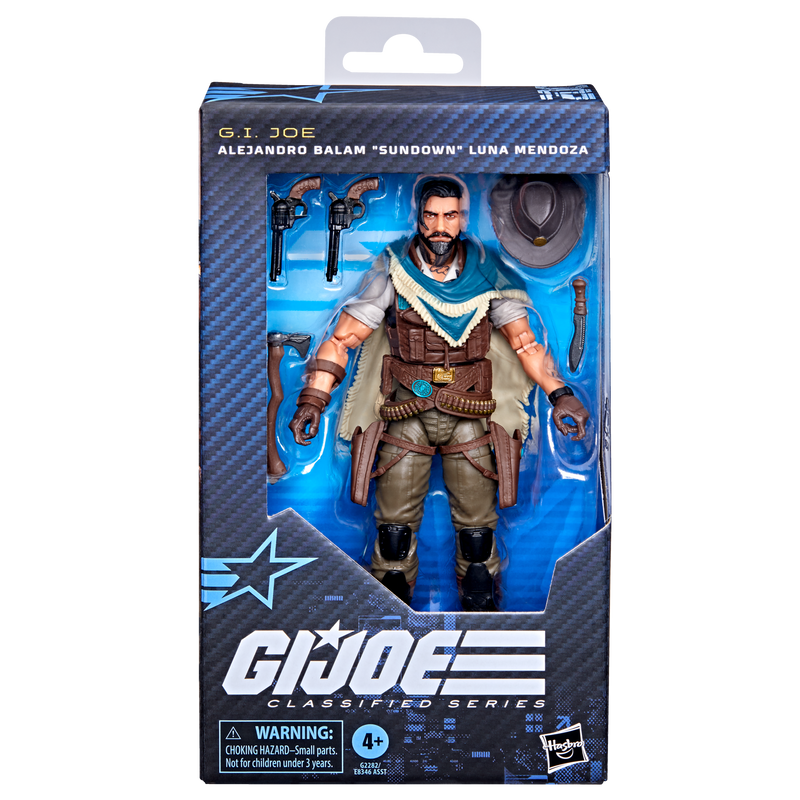PRE-ORDER G.I. Joe Classified Series Alejandro Balam "Sundown" Luna Mendoza