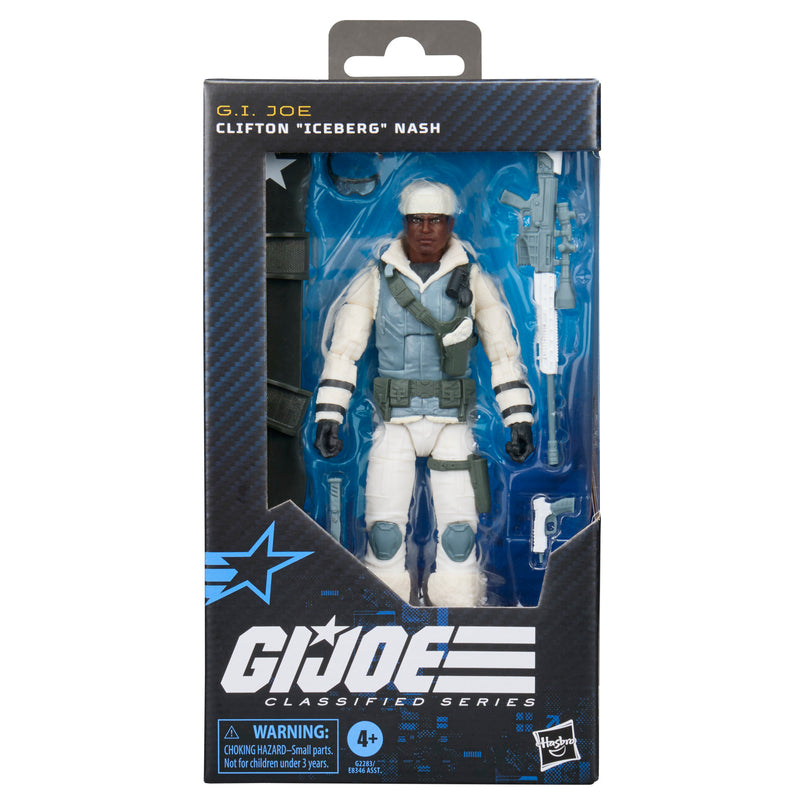 PRE-ORDER G.I. Joe Classified Series Clifton "Iceberg" Nash