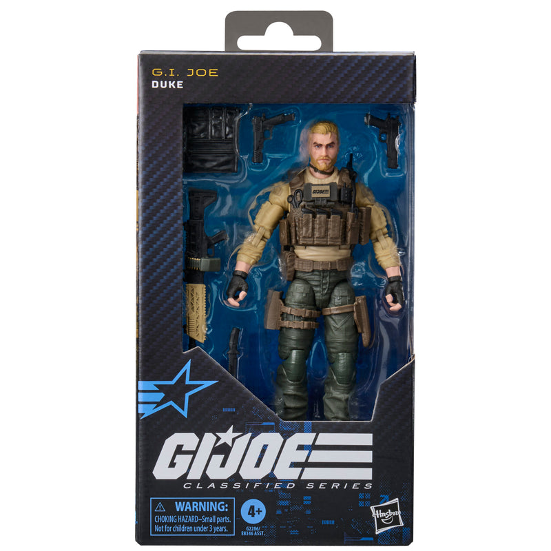 PRE-ORDER G.I. Joe Classified Series Duke