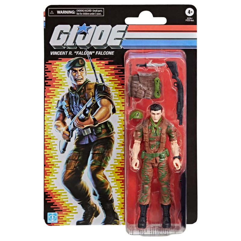 PRE-ORDER G.I. Joe Classified Series Retro Vincent R "Falcon" Falcone