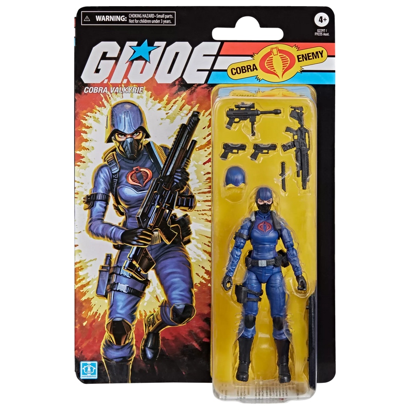 PRE-ORDER G.I. Joe Classified Series Retro Cobra Valkyrie