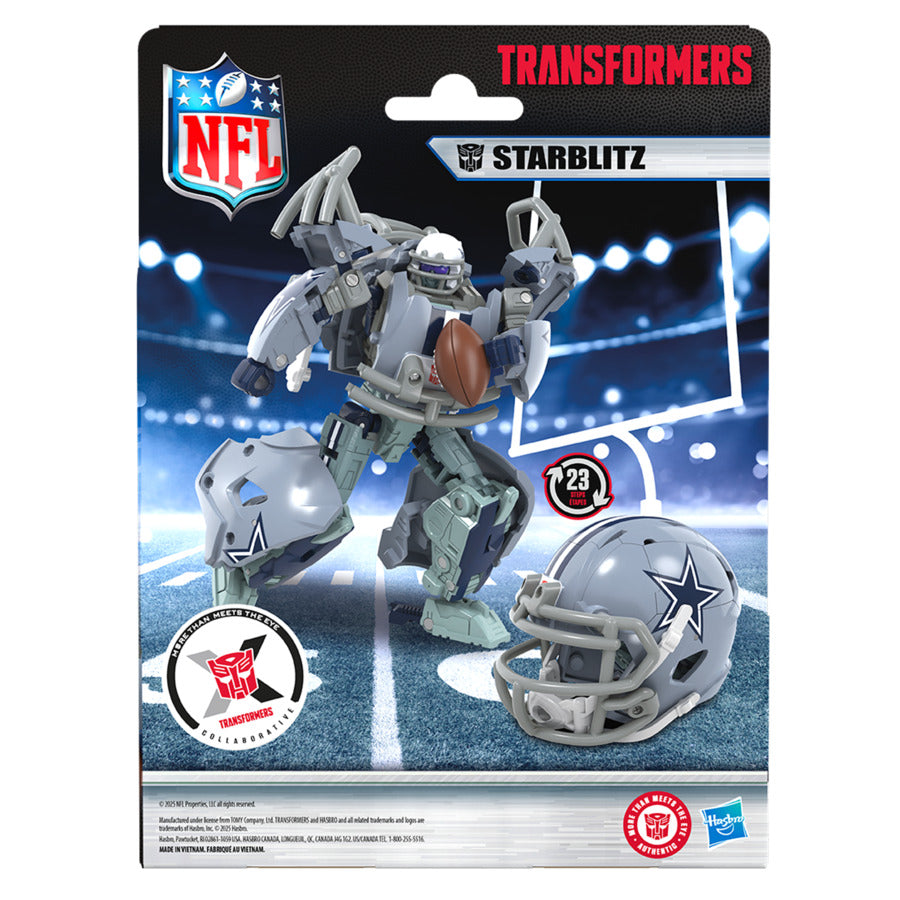 Transformers X NFL Collab Dallas Cowboys Starblitz