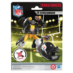Transformers X NFL Collab Pittsburgh Steelers Steelsmash