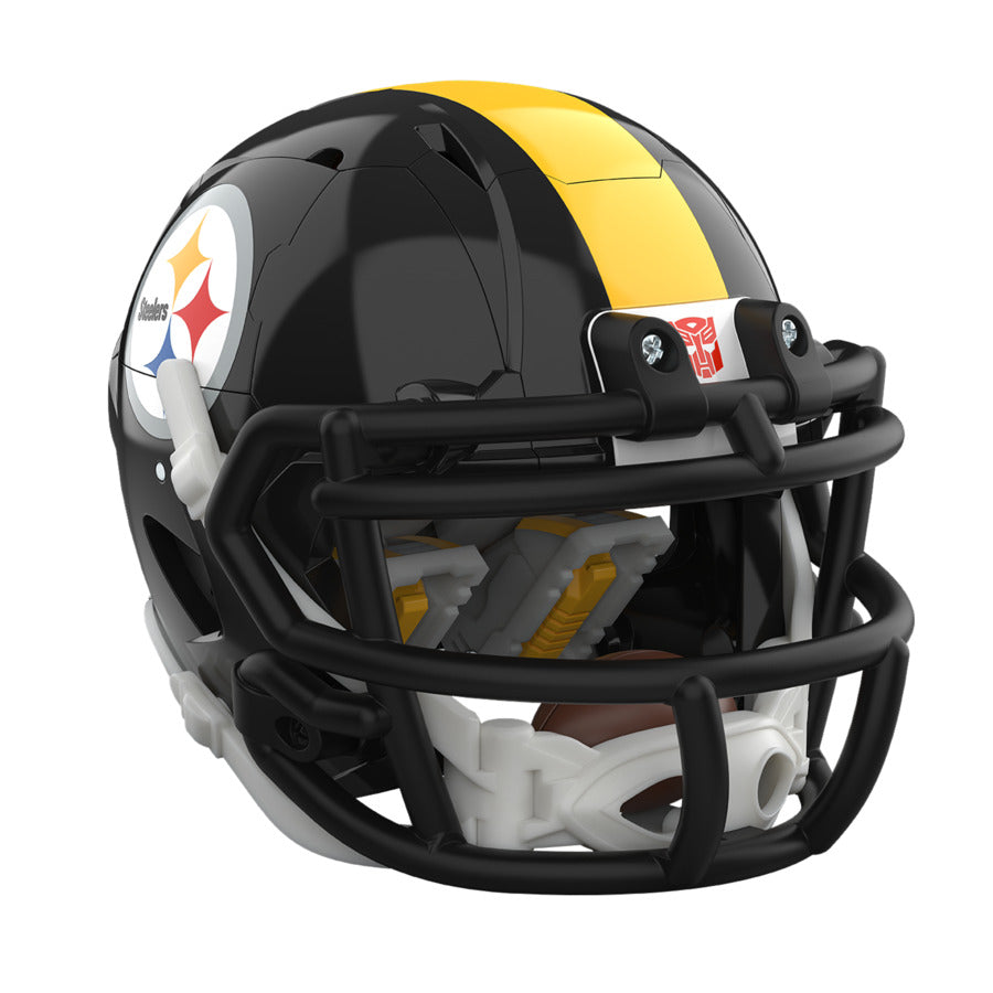 Transformers X NFL Collab Pittsburgh Steelers Steelsmash