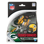 Transformers X NFL Collab Green Bay Packers Tundra Prime