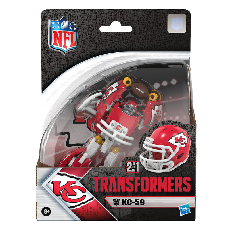 Transformers X NFL Collab Kansas City Chiefs KC-59