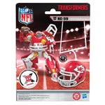 Transformers X NFL Collab Kansas City Chiefs KC-59