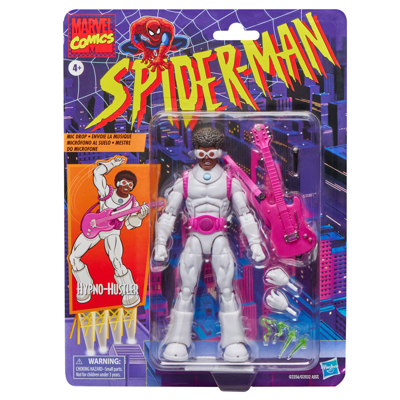 PRE-ORDER Marvel Legends Spider-Man Retro Hypno Hustler
