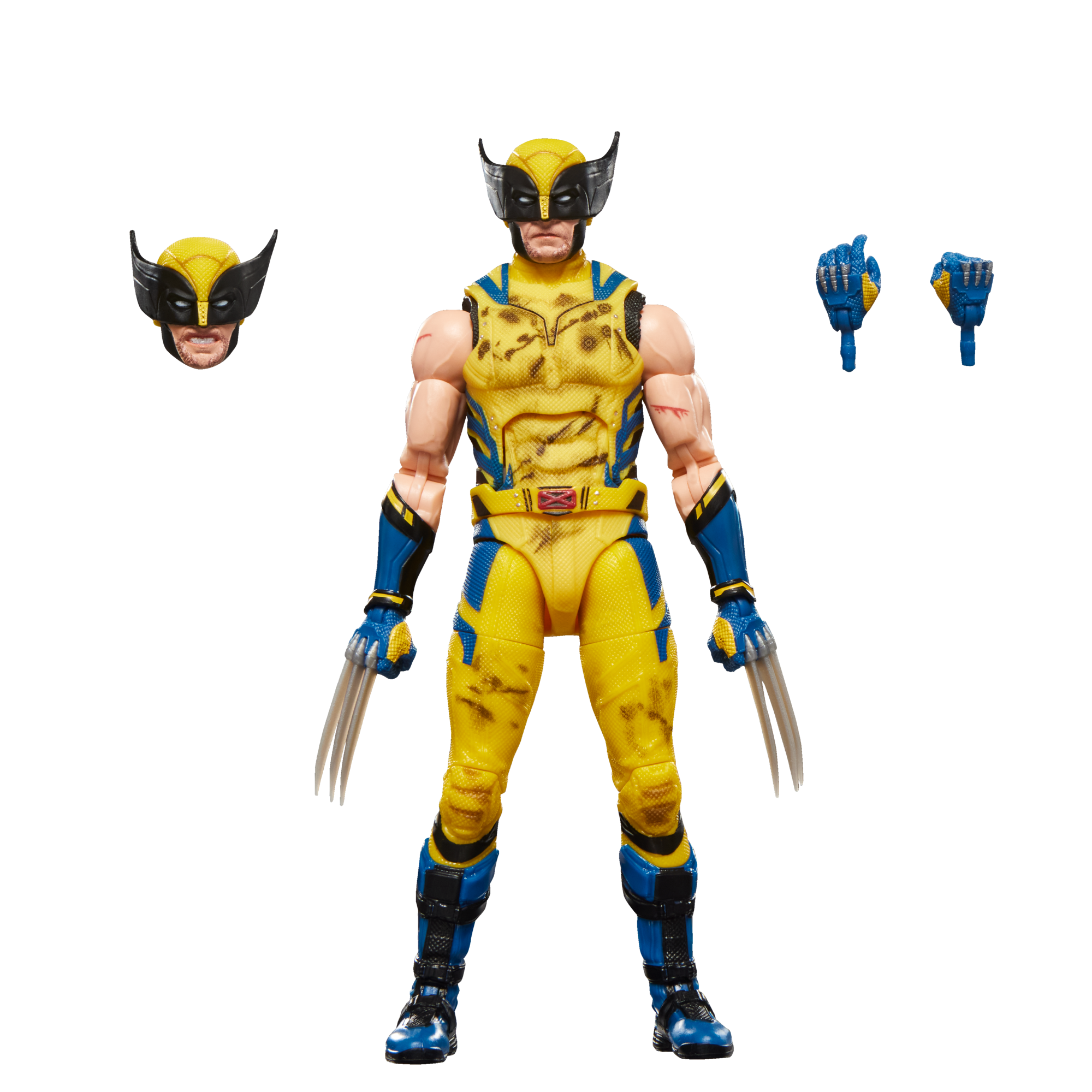 PRE-ORDER Marvel Legends (Deadpool & Wolverine) Wolverine (Battle Damaged)