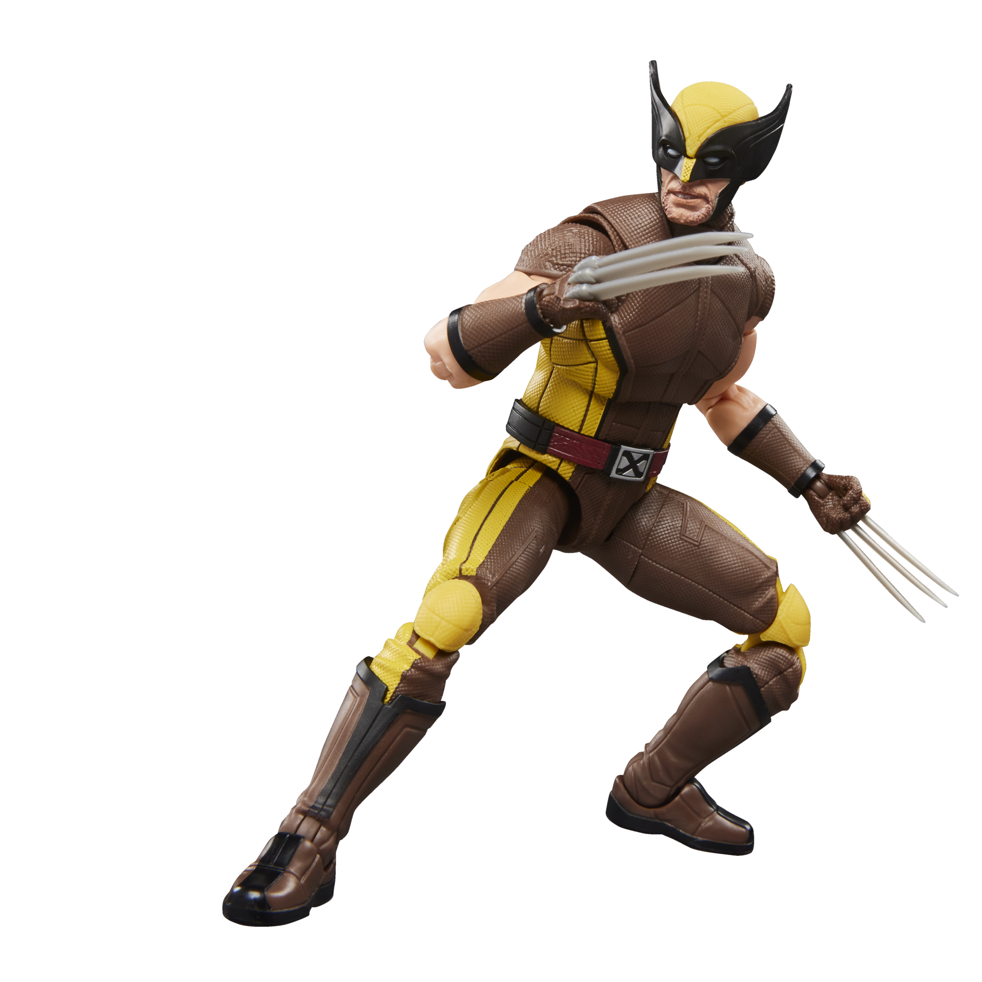 PRE-ORDER Marvel Legends (Deadpool & Wolverine) Wolverine (Brown Suit)