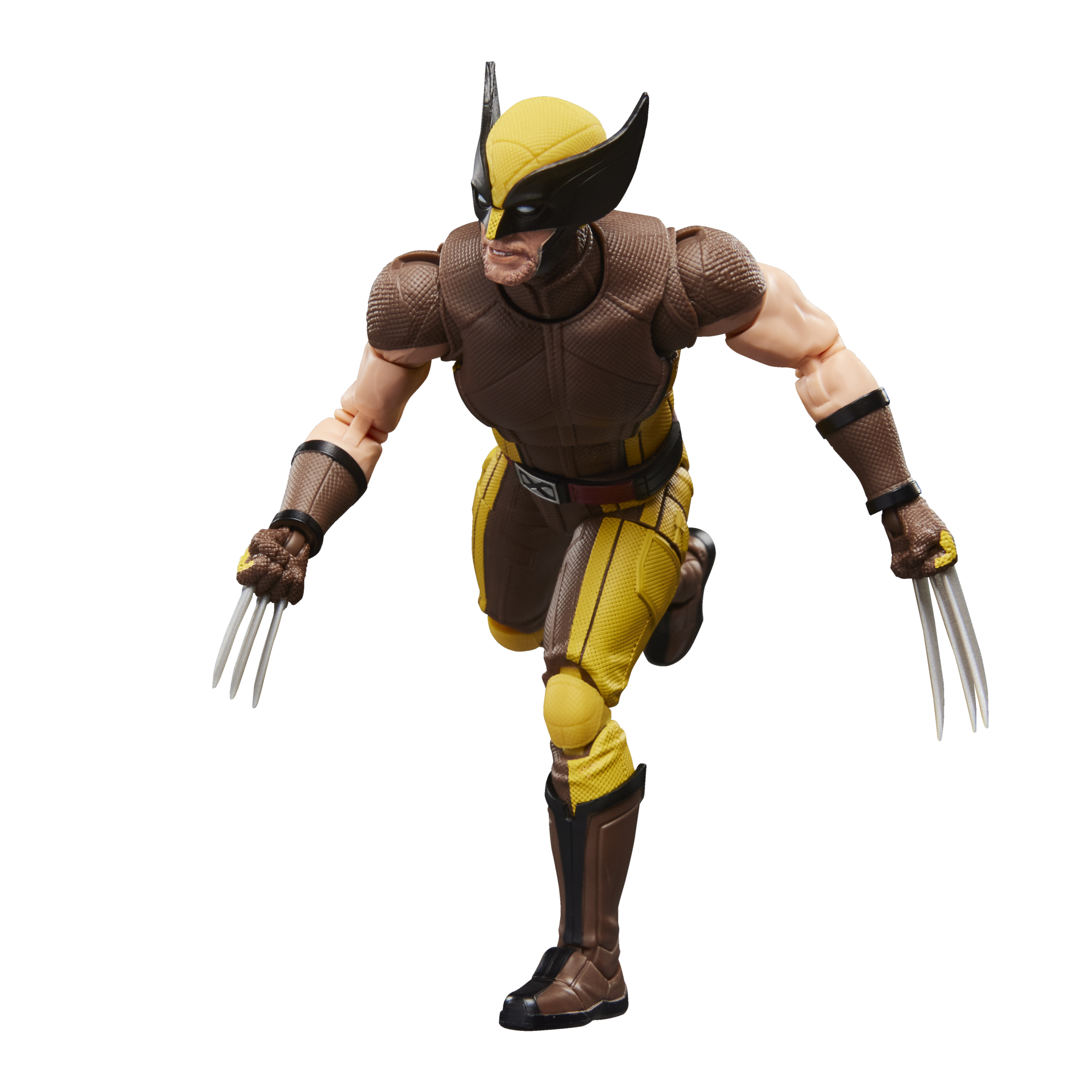 PRE-ORDER Marvel Legends (Deadpool & Wolverine) Wolverine (Brown Suit)