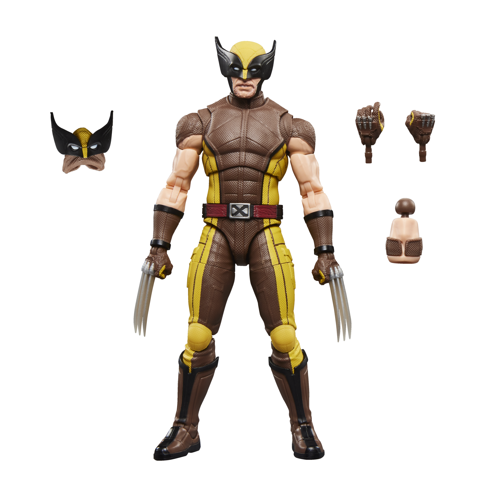 PRE-ORDER Marvel Legends (Deadpool & Wolverine) Wolverine (Brown Suit)