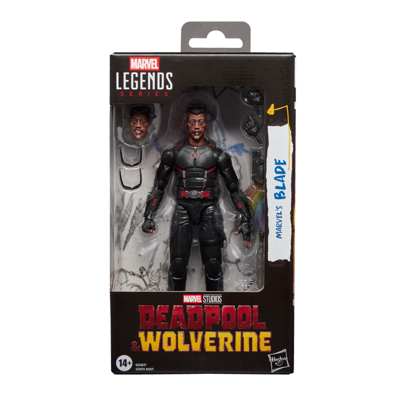 PRE-ORDER Marvel Legends (Deadpool & Wolverine) Blade