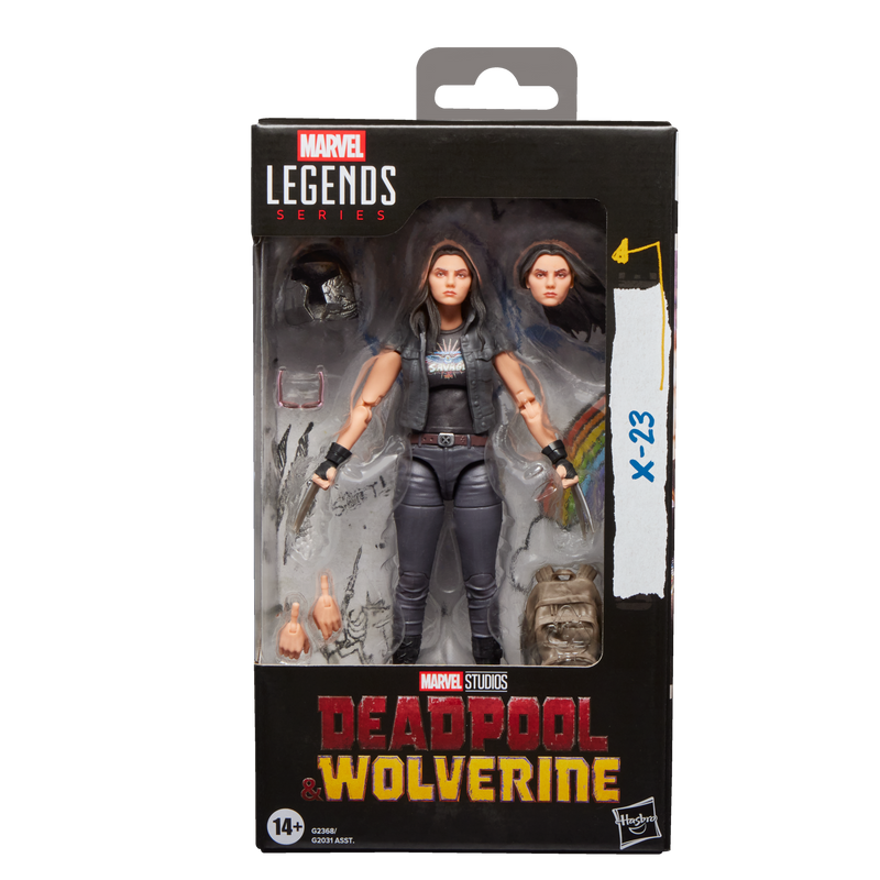 PRE-ORDER Marvel Legends (Deadpool & Wolverine) X-23